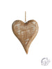 Wood Heart Ornament