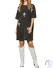 Rodeo Star Embellished Mini Dress