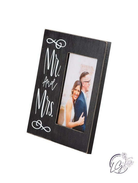 Just Married Frame