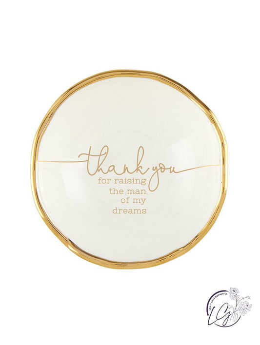 Jewelry Dish - Thank You