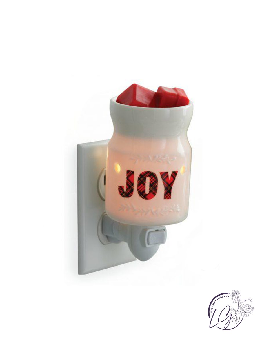 Holiday Pluggable Fragrance Warmer