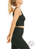 Cropped Premium Seamless Ribbed V Tank Top