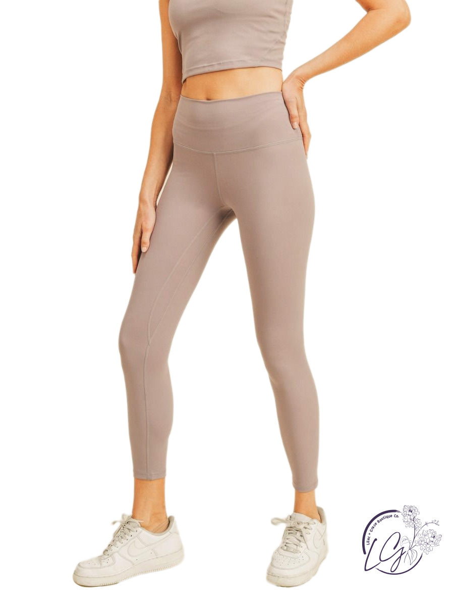 Aligned Performance High-Rise Leggings