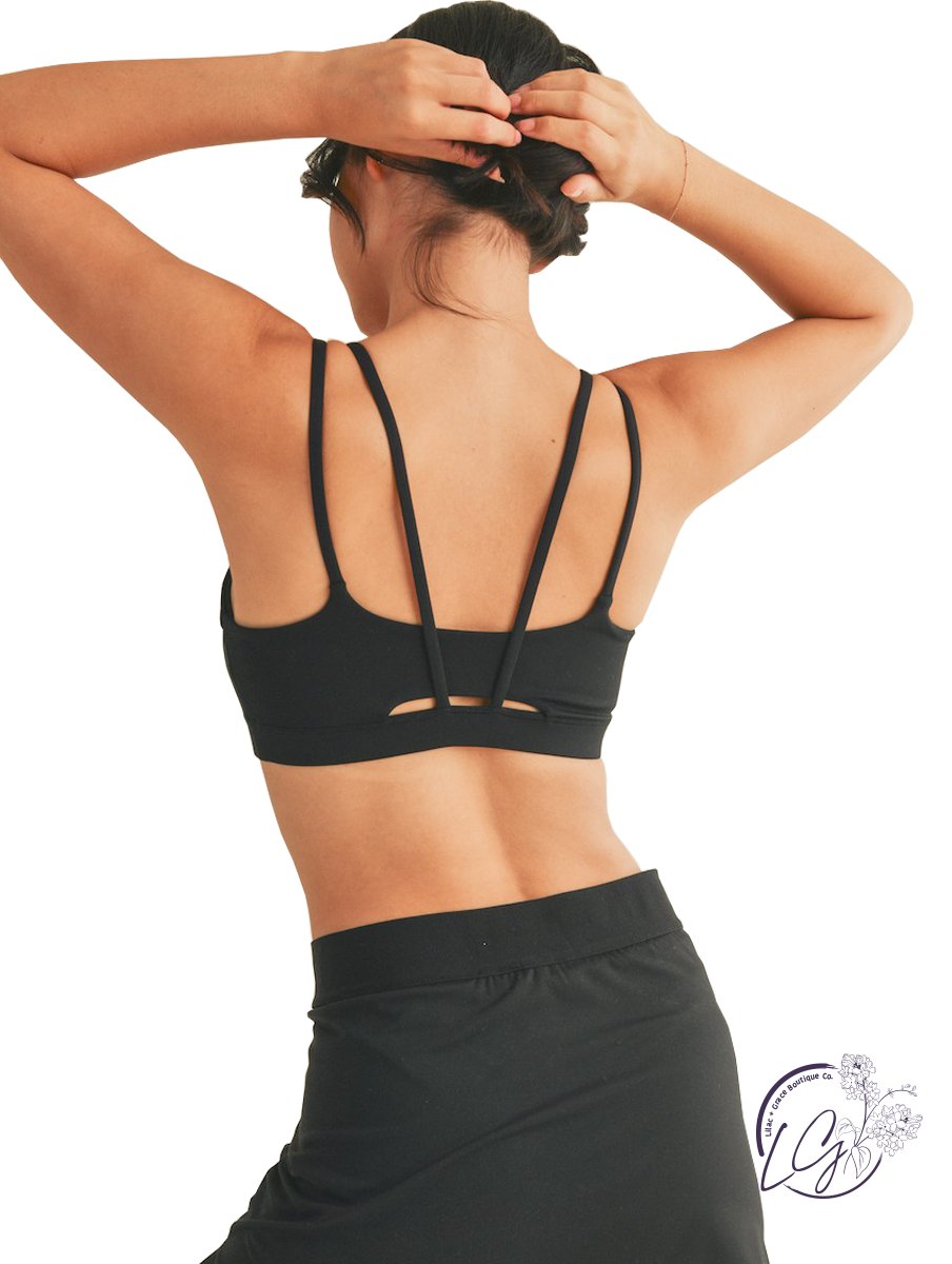 Radiant Comfort Strappy Sports Bra