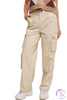 Straight Leg Carpenter Cargo Pants