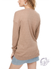 Harmony Hem Knit Pullover