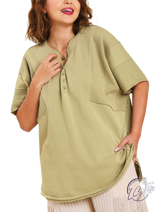 Curvy Soft Knit Harmony Tunic