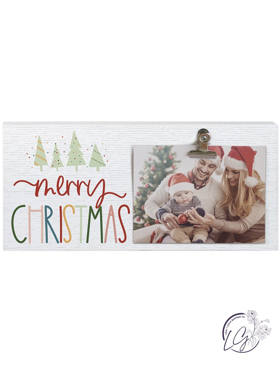 Merry Christmas Colorful - Picture Clips