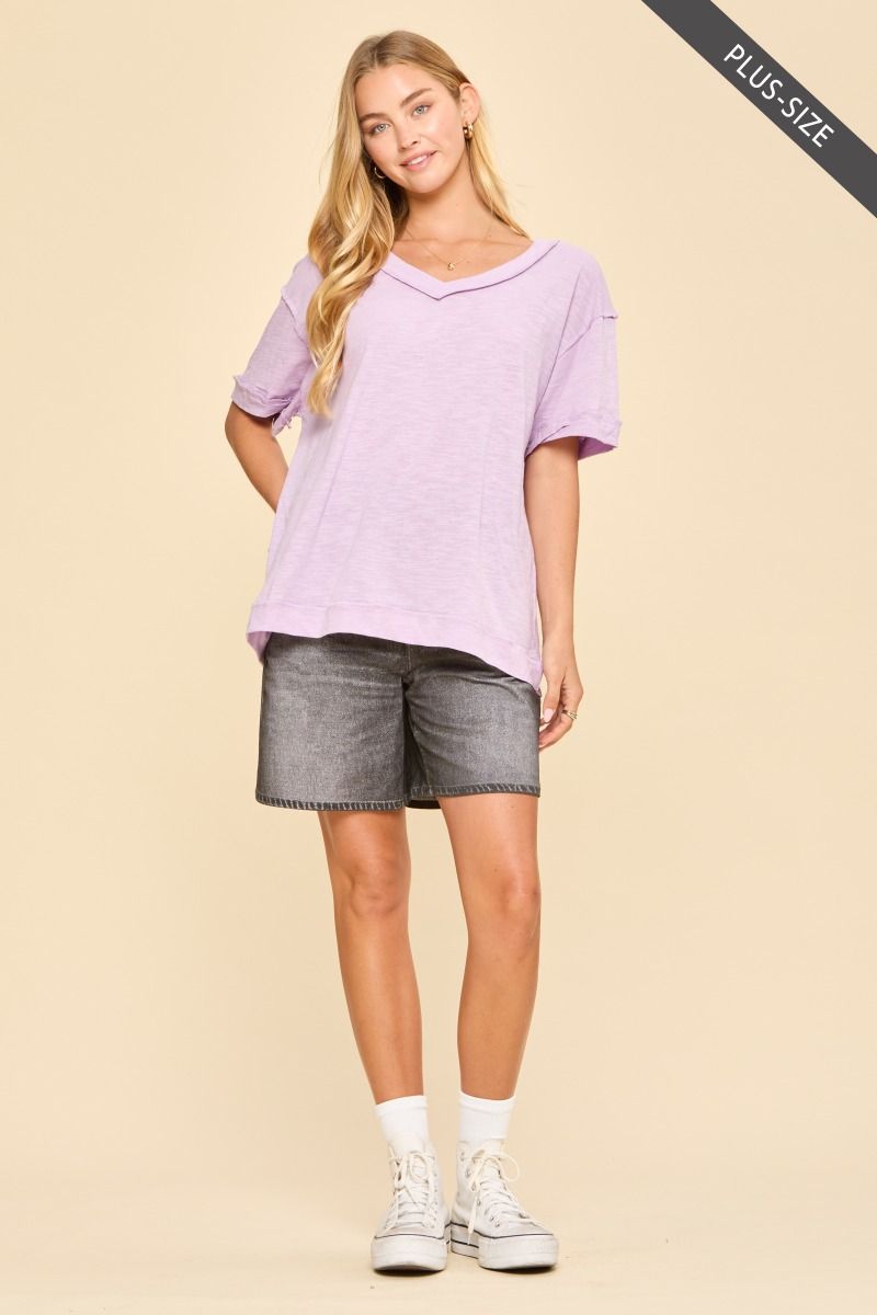 Casual Glow Cotton Top