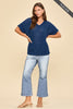 Airy Loom Sweater Top
