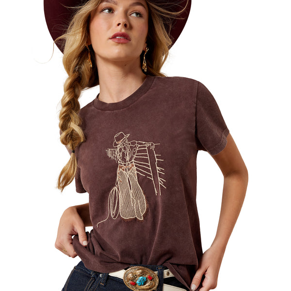 Ariat Rebel With A Cause T-Shirt