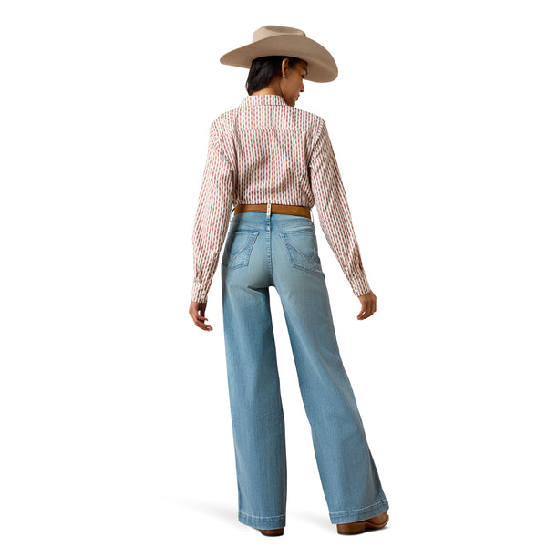 Ariat Ultra High Rise Luana Wide Leg Jeans