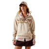 Ariat Running Wild 1/2 Zip Sweatshirt