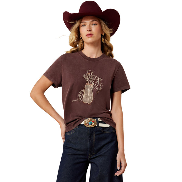 Ariat Rebel With A Cause T-Shirt