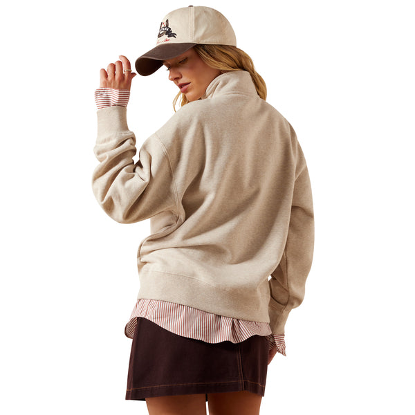 Ariat Running Wild 1/2 Zip Sweatshirt