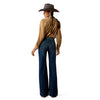 Ariat Perfect Rise Petra Flipside Wide Leg Jeans