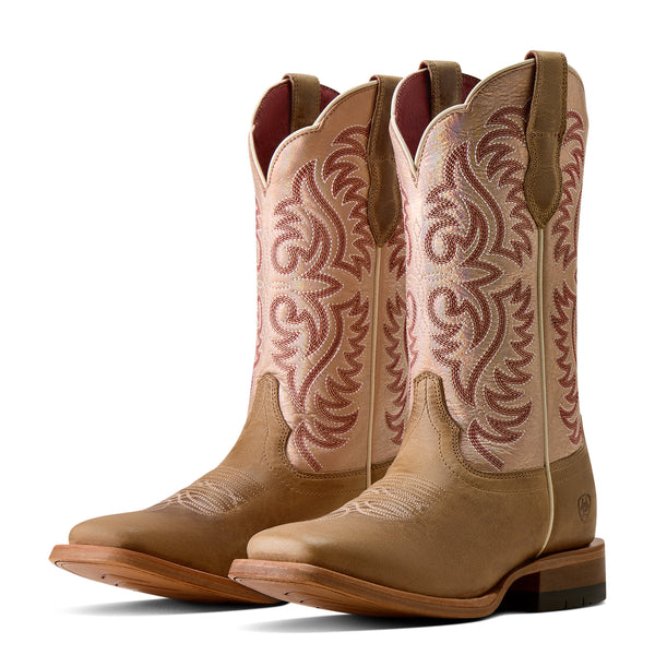 Ariat Frontier Drift Wide Square Toe Western Boot