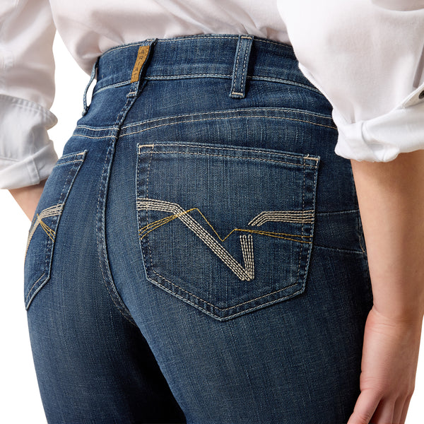 High Rise Mazie Boot Cut Jeans by Ariat