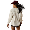 Ariat Cowboy Canvas Oversized Long Sleeve T-Shirt
