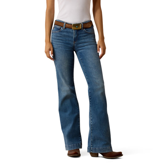 Ariat Perfect Rise Revel Vilma Ultrastretch Trouser Jeans