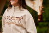 Ariat Running Wild 1/2 Zip Sweatshirt