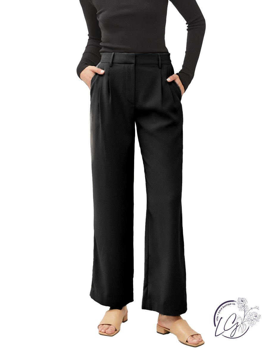 All-Day Elegance Trousers