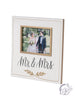 Mr. & Mrs. Gold Frame