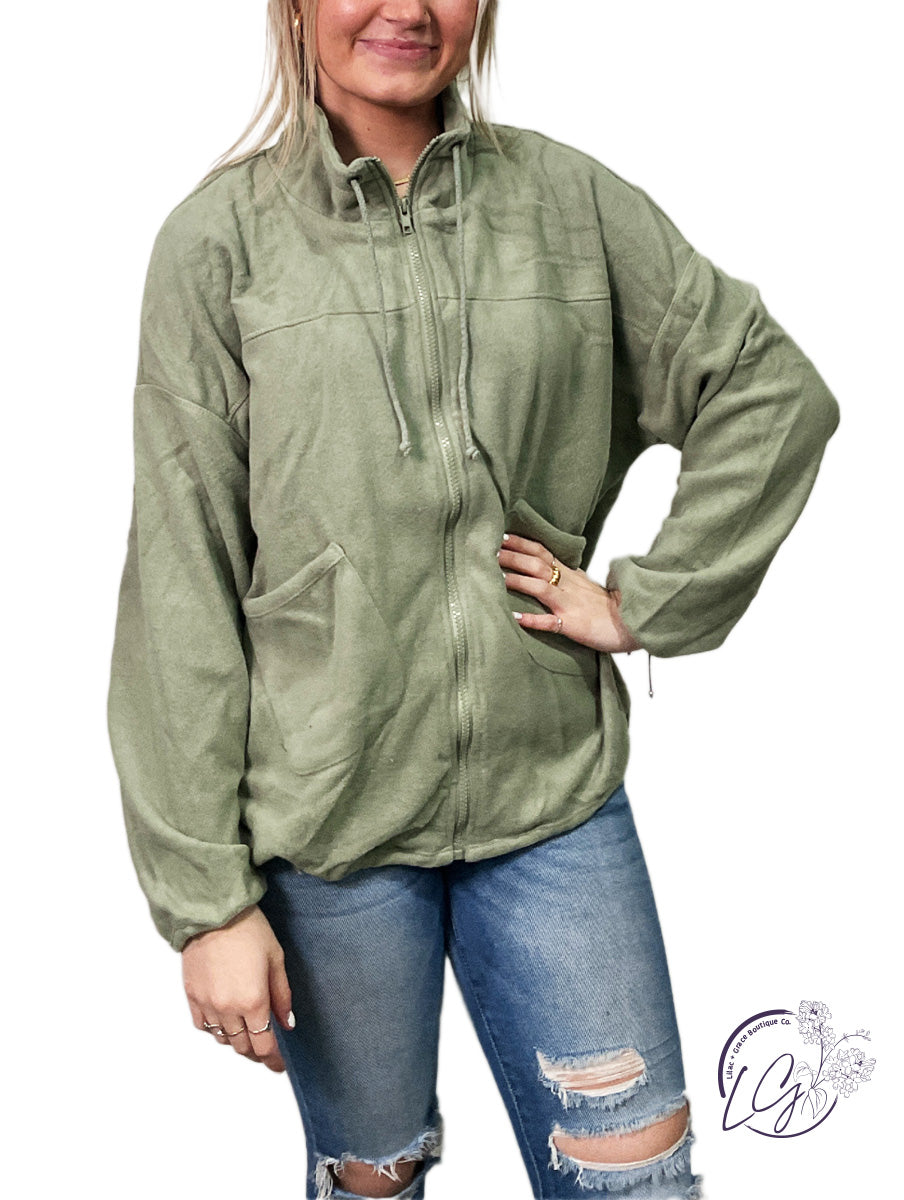 Curvy Going Places Jacket