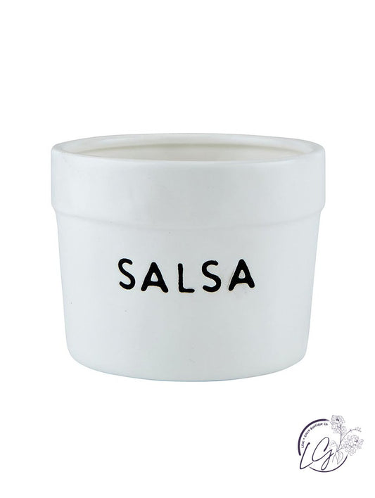 Ceramic Salsa Bag