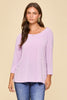 Polished Petal Top