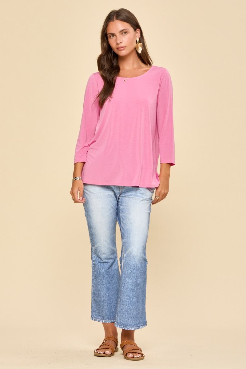 Polished Petal Top