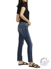 Elyse Mid Rise Straight Leg Jeans By Silver Jeans