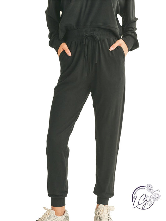 Cozy Charm Soft Touch Joggers