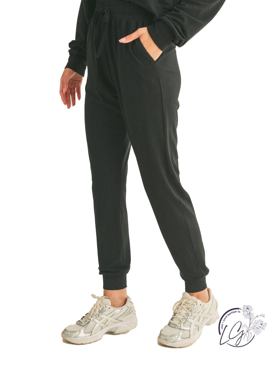 Cozy Charm Soft Touch Joggers