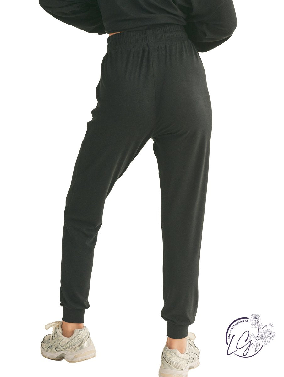 Cozy Charm Soft Touch Joggers