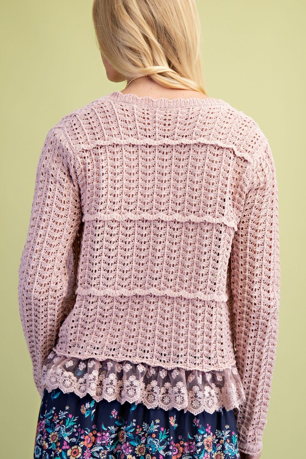Cottage Charm Cardigan