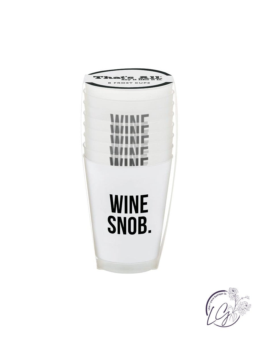 Frost Cup - Wine Snob