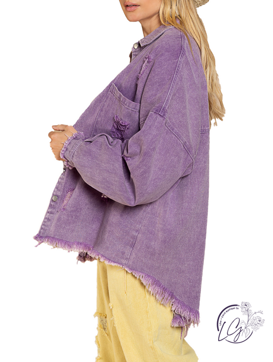 (SALE)This is the Time Jacket