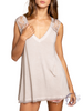 Very Sweet Lace Trim Tank Top