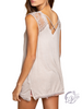 Very Sweet Lace Trim Tank Top