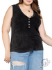 Curvy Forgetting The Rules V-Neck Tank