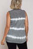 Curvy Sweet Personalities Tank Top in Heather Grey