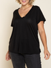 Curvy Forever Favorite Basic Tee