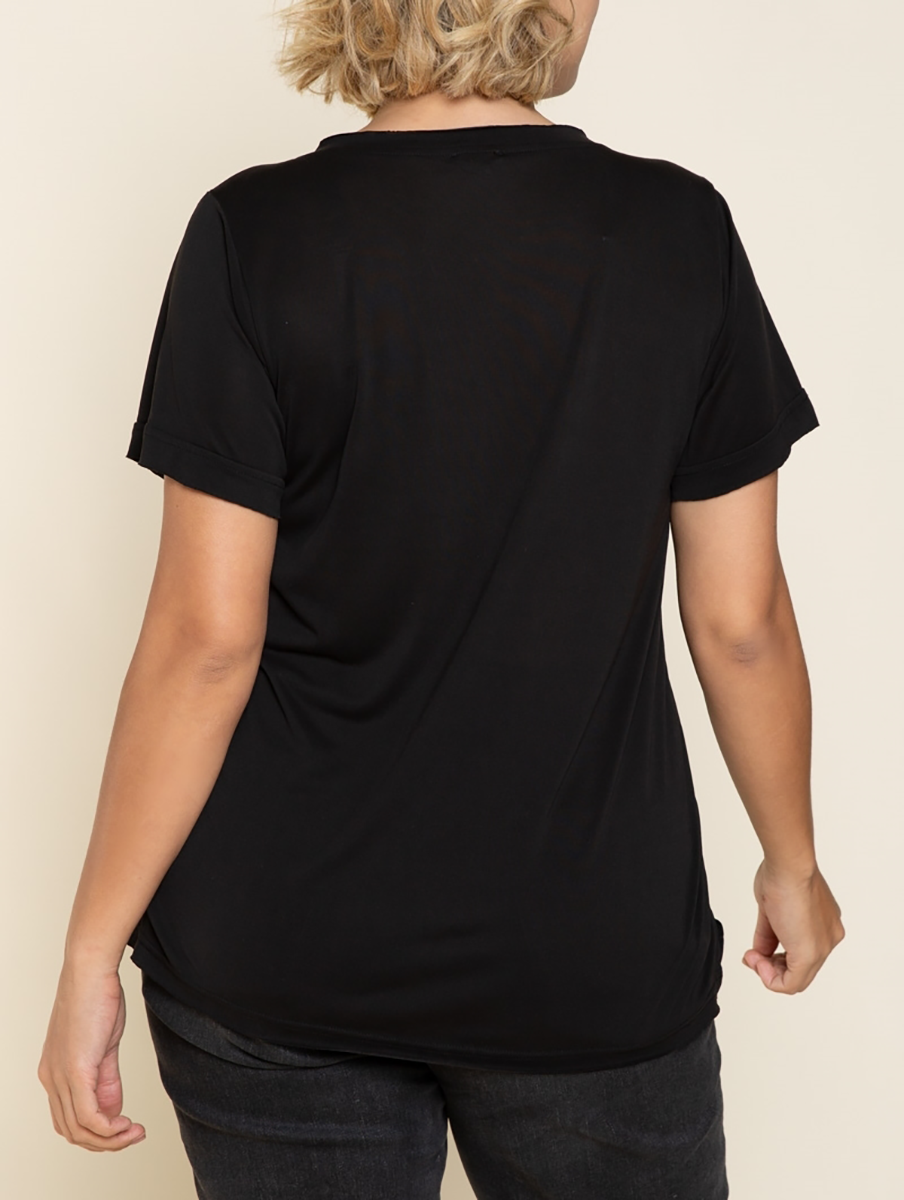 Curvy Forever Favorite Basic Tee