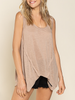 Here to Relax Hi-Lo Tank Top