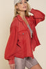 Obsessed With Colors French Terry Jacket