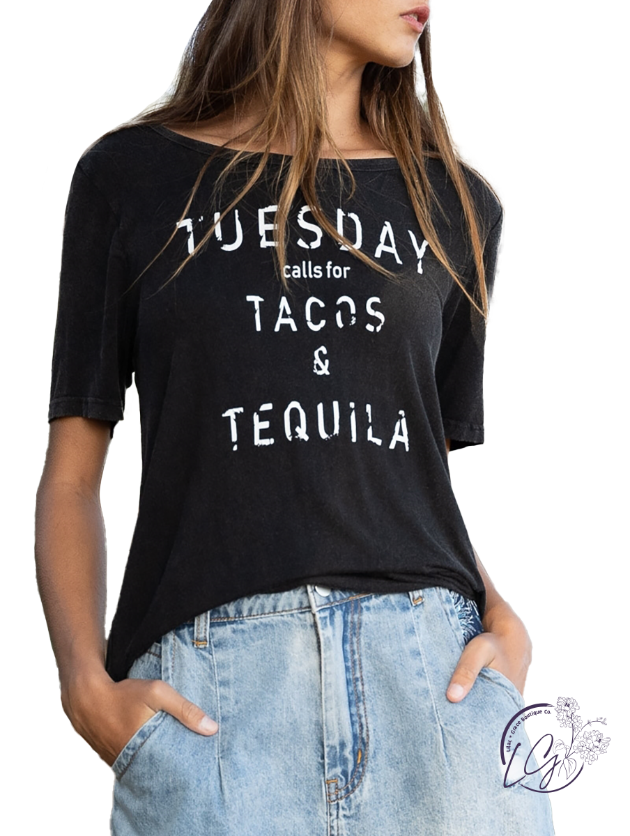 Taco Tuesdays Graphic Tee