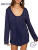 Curvy Basic Needs Long Sleeve Tee