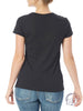 Curvy Signature Basic Tee in Black