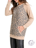 Running Wild Leopard Long Sleeve